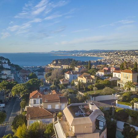 Villa Montlilin - Happy Rentals Villefranche-sur-Mer Buitenkant foto